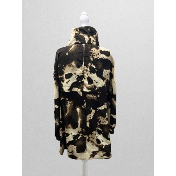 Etcetera Print Lightweight Trench Coat (NWT) - Picture 7 of 7